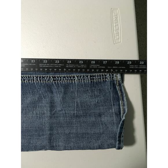 Salvage Denim Jeans Size 30S – Regular Fit – Distressed, Casual, Vintage - Picture 9 of 10